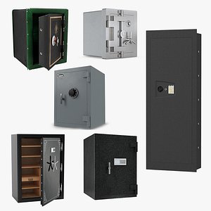 Safes Collection 6 model