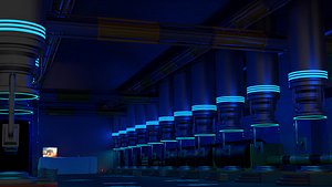 Sci-Fi Lab Facility