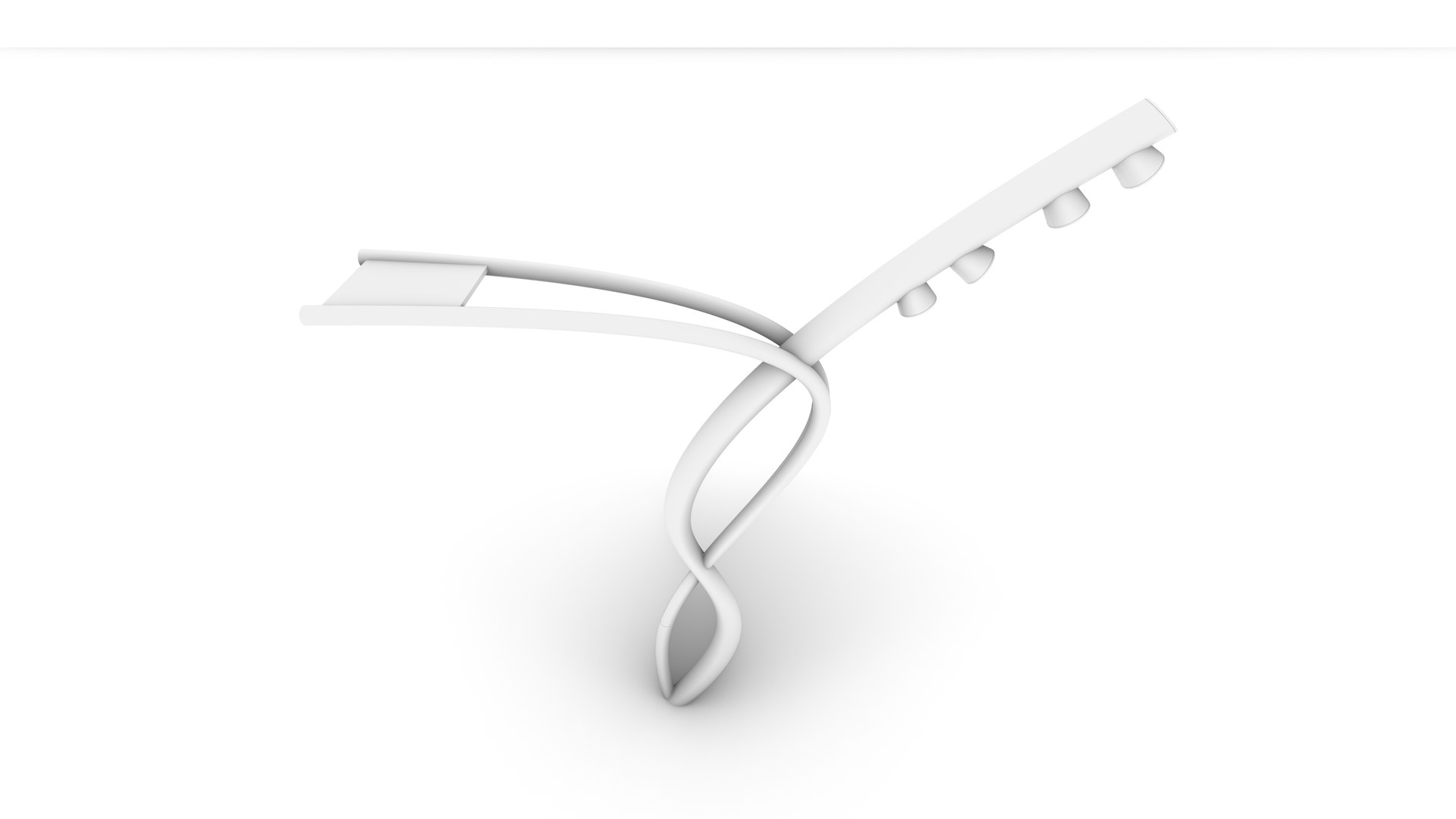 3D DNA Strand Light - TurboSquid 2053879