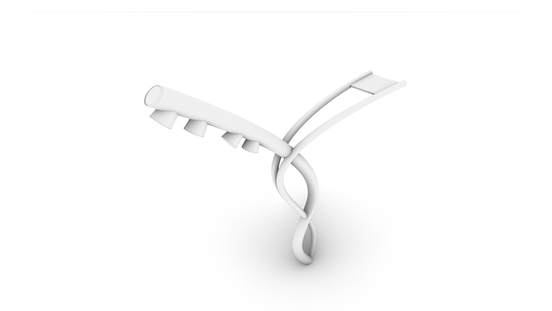 3D DNA Strand Light - TurboSquid 2053879