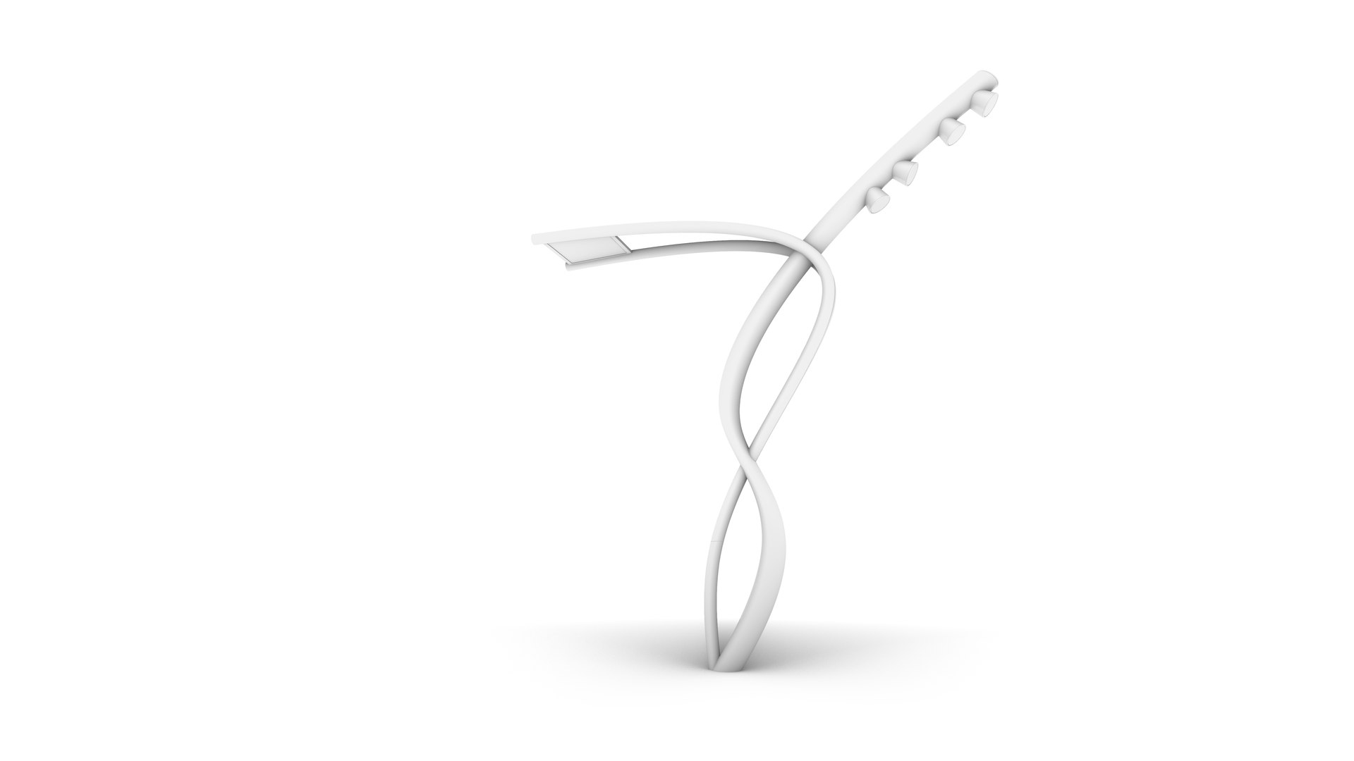 3D DNA Strand Light - TurboSquid 2053879
