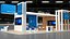 Puesto de exposición 3D