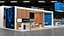Puesto de exposición 3D