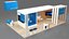 Puesto de exposición 3D