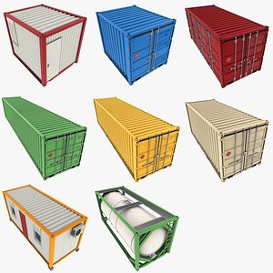 Cargo Containers Collection