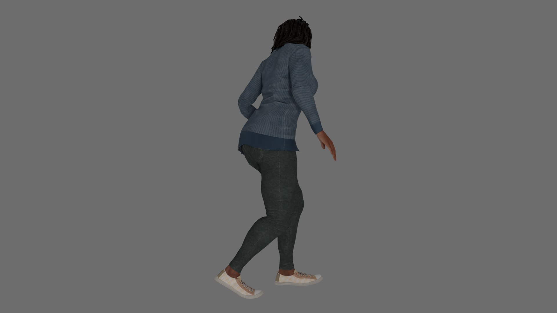 3D Rigged Female Character 31 - TurboSquid 1835473