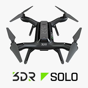 3D Robotics Solo + GoPro Hero4