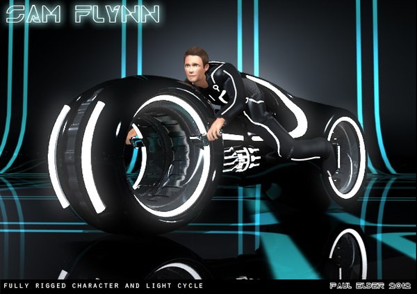 Tron 3D Models for Download | TurboSquid