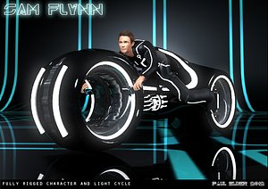Light Cycle with Sam