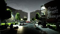 Parkway Garden Homes - O Block Chicago 3D model