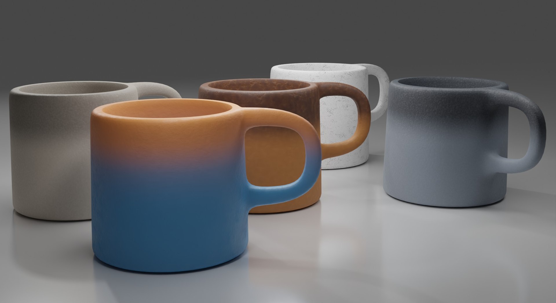 3D Ceramic mug asset model - TurboSquid 1787809