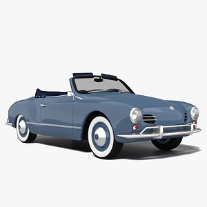 Volkswagen Karmann Ghia 3D