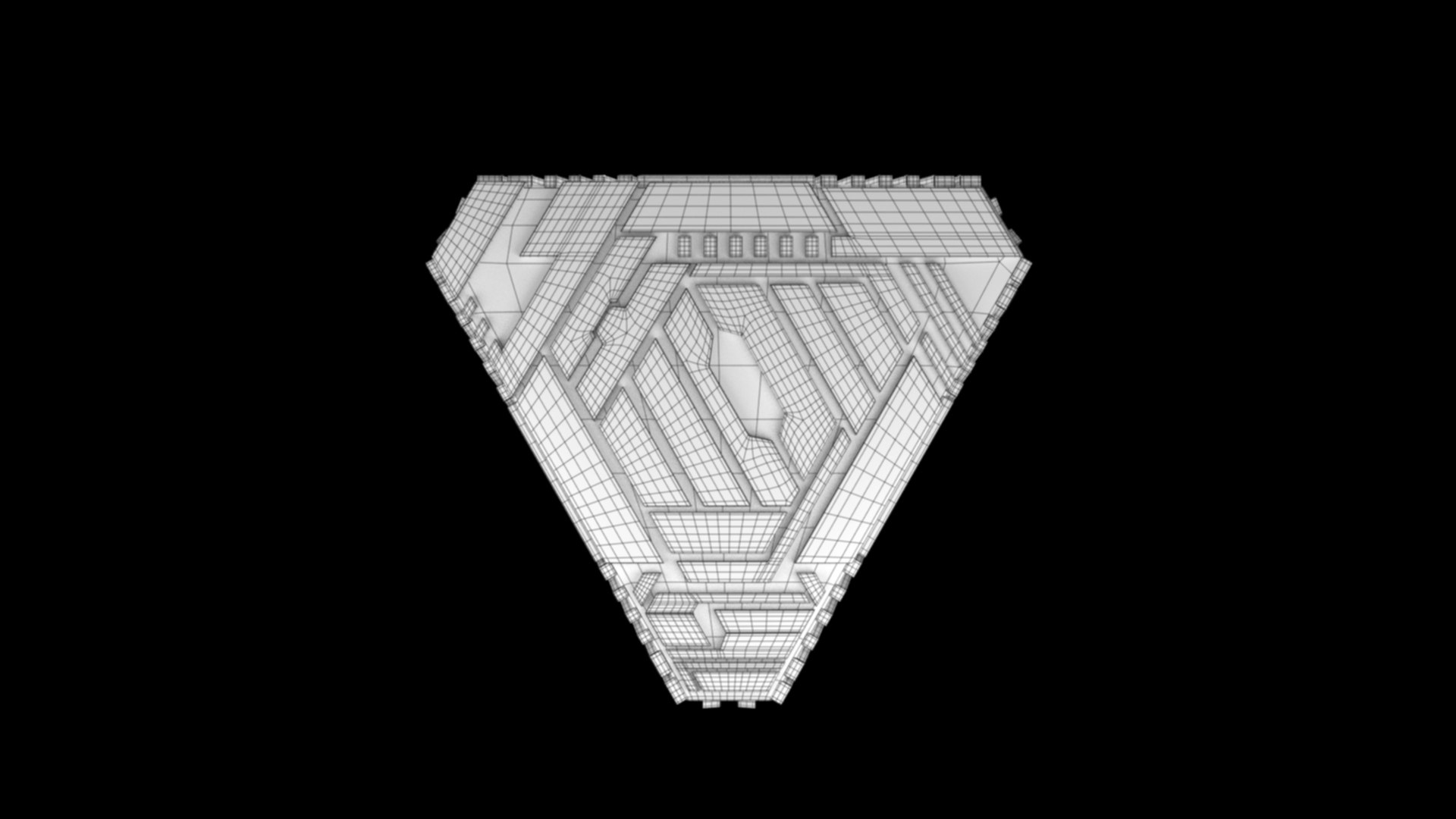 Sci Fi Object 7 3D Model - TurboSquid 2285425