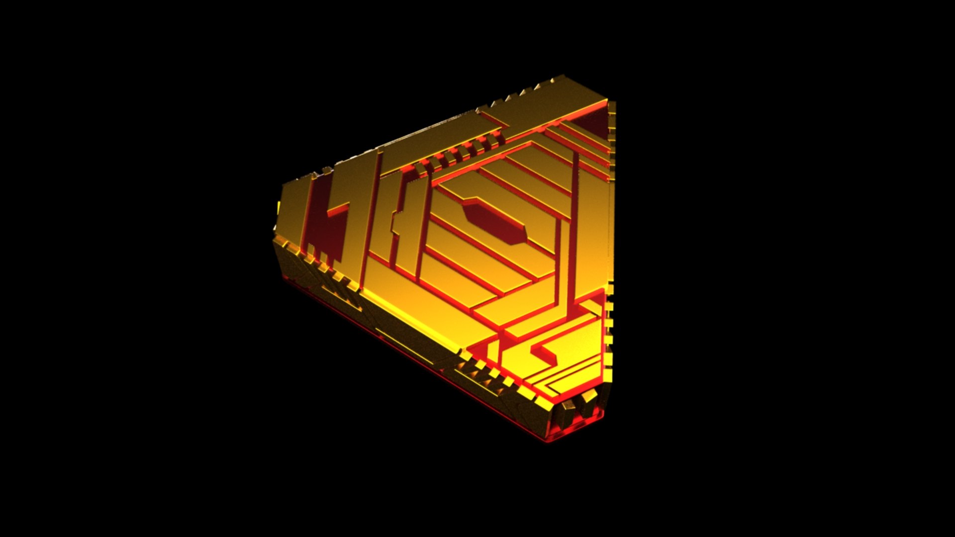 Sci Fi Object 7 3D Model - TurboSquid 2285425
