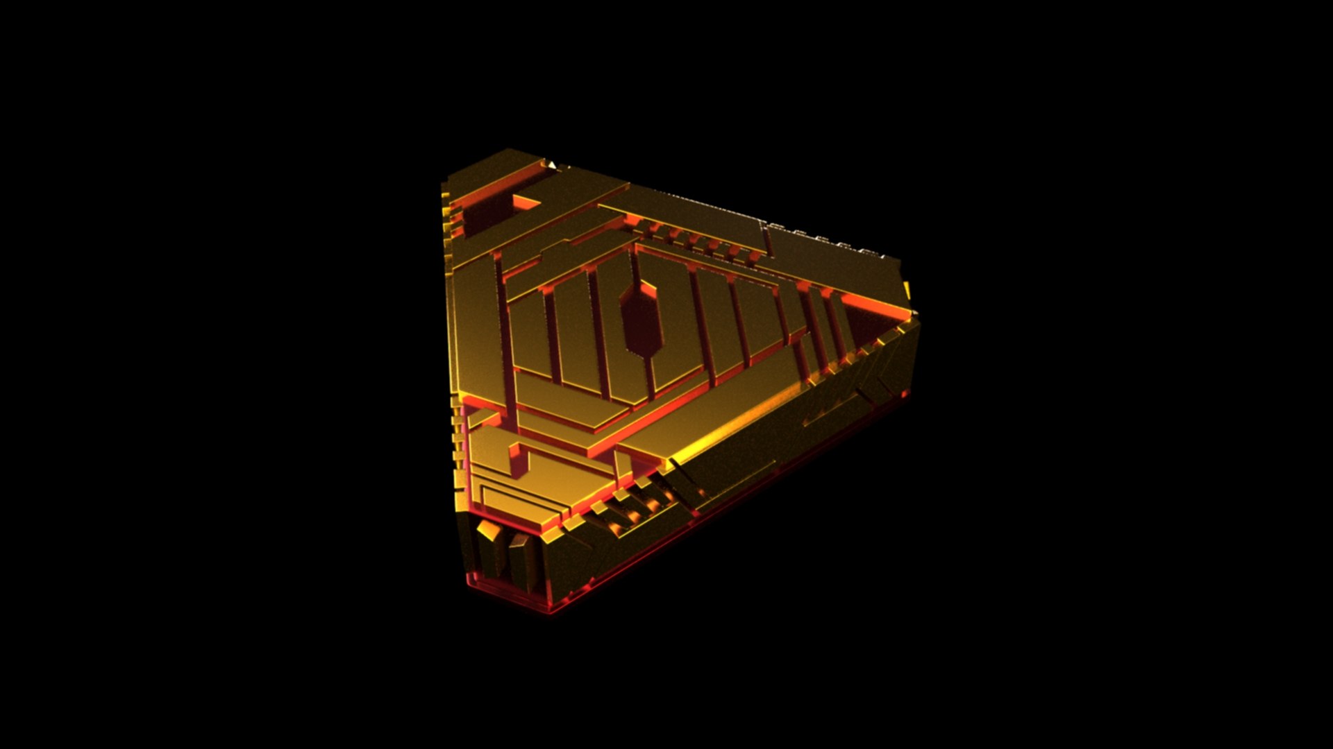Sci Fi Object 7 3D Model - TurboSquid 2285425