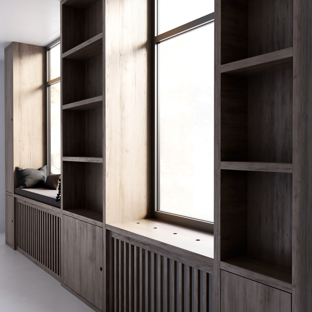 3D Windows Panels - TurboSquid 2170284