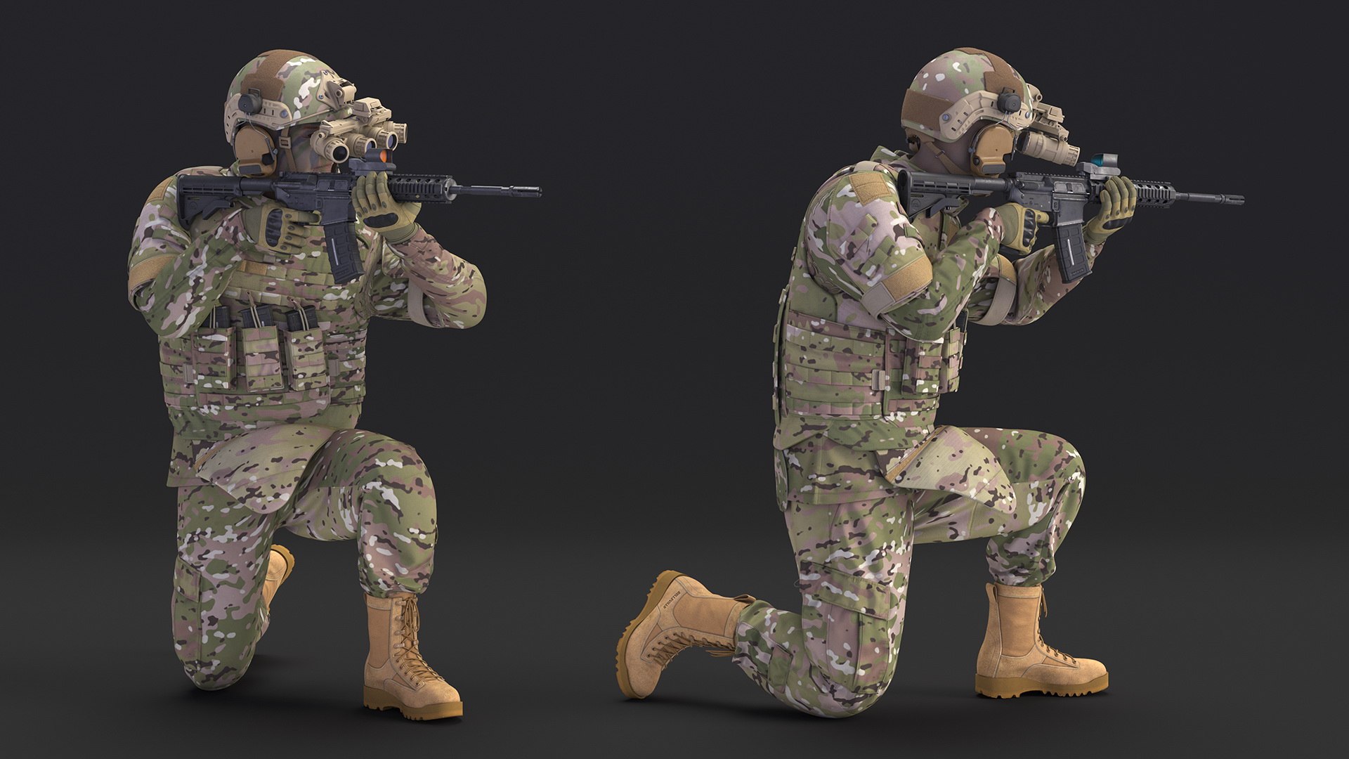 3D model Soldier in Green Camo with Night Vision Aiming Fur https://p.turbosquid.com/ts-thumb/rd/LoNTbh/6m/soldieringreencamowithnightvisionaimingfur3dmodel006/jpg/1717325260/1920x1080/fit_q87/46e3ba9dc8679c989d73a0cb6757378140e09718/soldieringreencamowithnightvisionaimingfur3dmodel006.jpg
