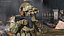 Soldier in Green Camo with Night Vision Aiming Fur