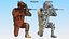 Soldier in Green Camo with Night Vision Aiming Fur