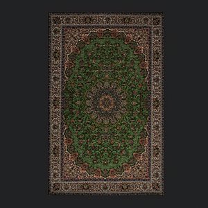 3D medieval tapestry