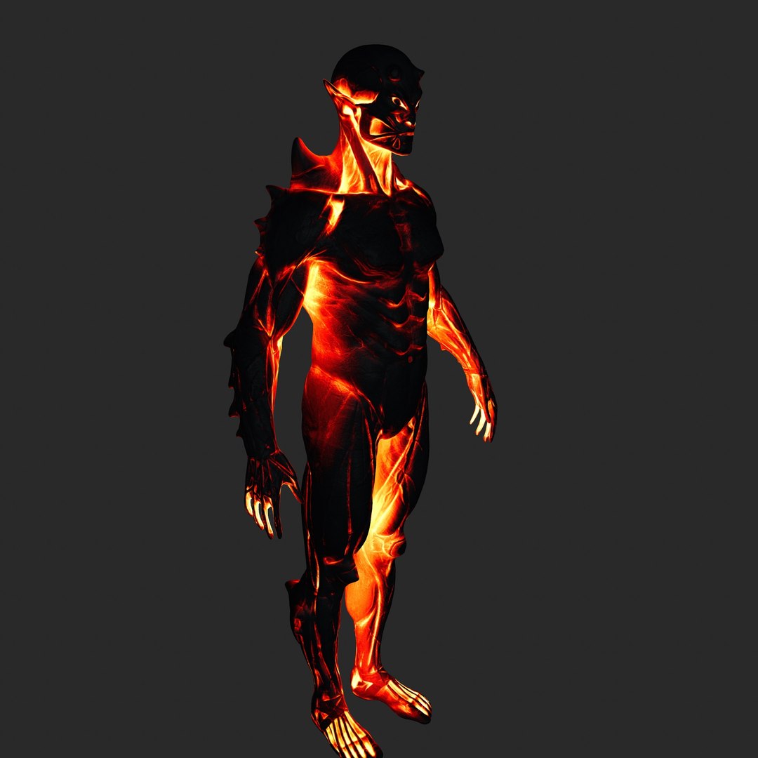 3D Monster Lava - TurboSquid 1269088