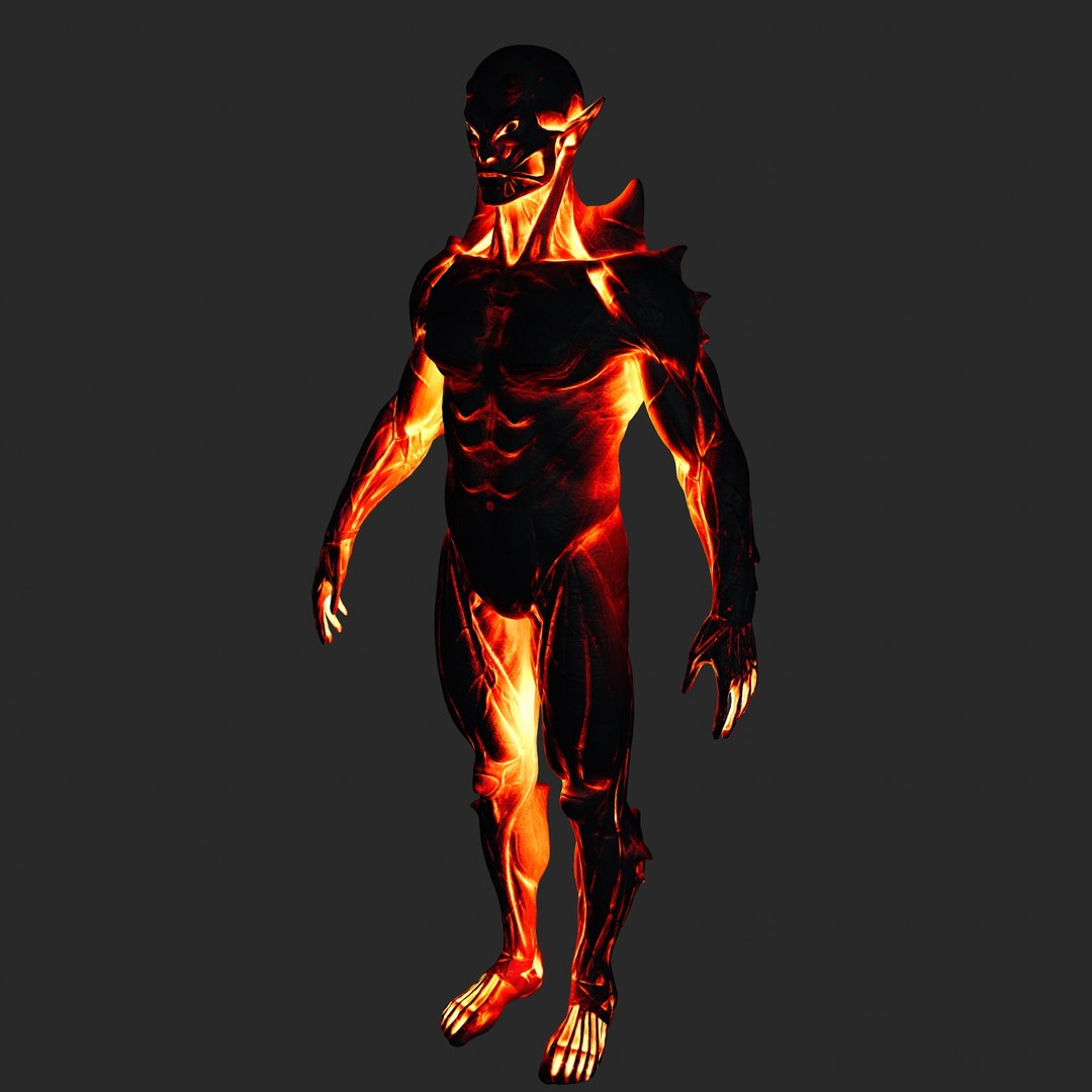 3D Monster Lava - TurboSquid 1269088