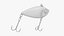 Fishing lure rattlin type