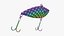 Fishing lure rattlin type