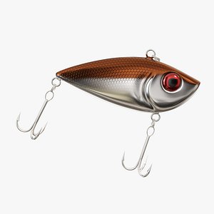 Fishing lure rattlin type