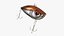 Fishing lure rattlin type