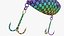 Fishing lure rattlin type