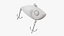 Fishing lure rattlin type