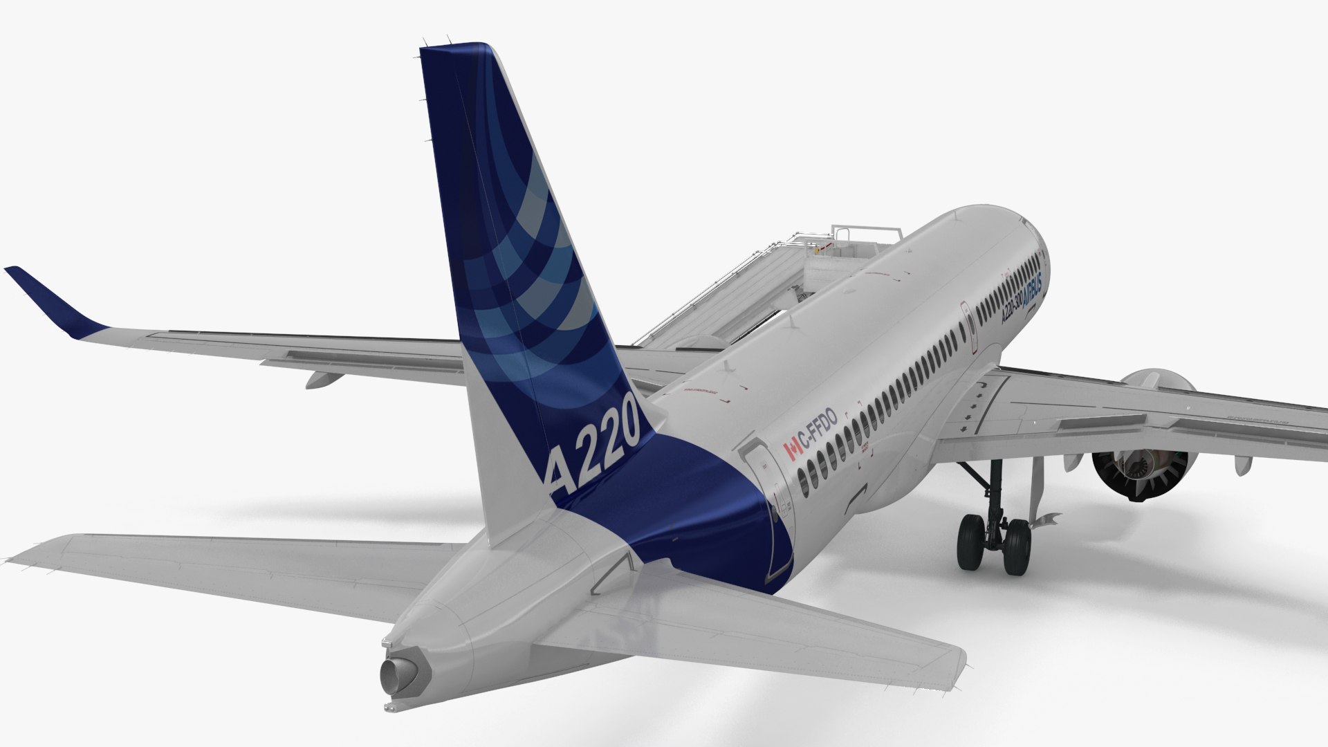 Airbus A220 with Passenger Steps model https://p.turbosquid.com/ts-thumb/rd/PiyG1h/6t/airbusa220withpassengersteps3dsmodel022/jpg/1698358043/1920x1080/fit_q87/6228bd8195062016f96809166b111202ec114d64/airbusa220withpassengersteps3dsmodel022.jpg