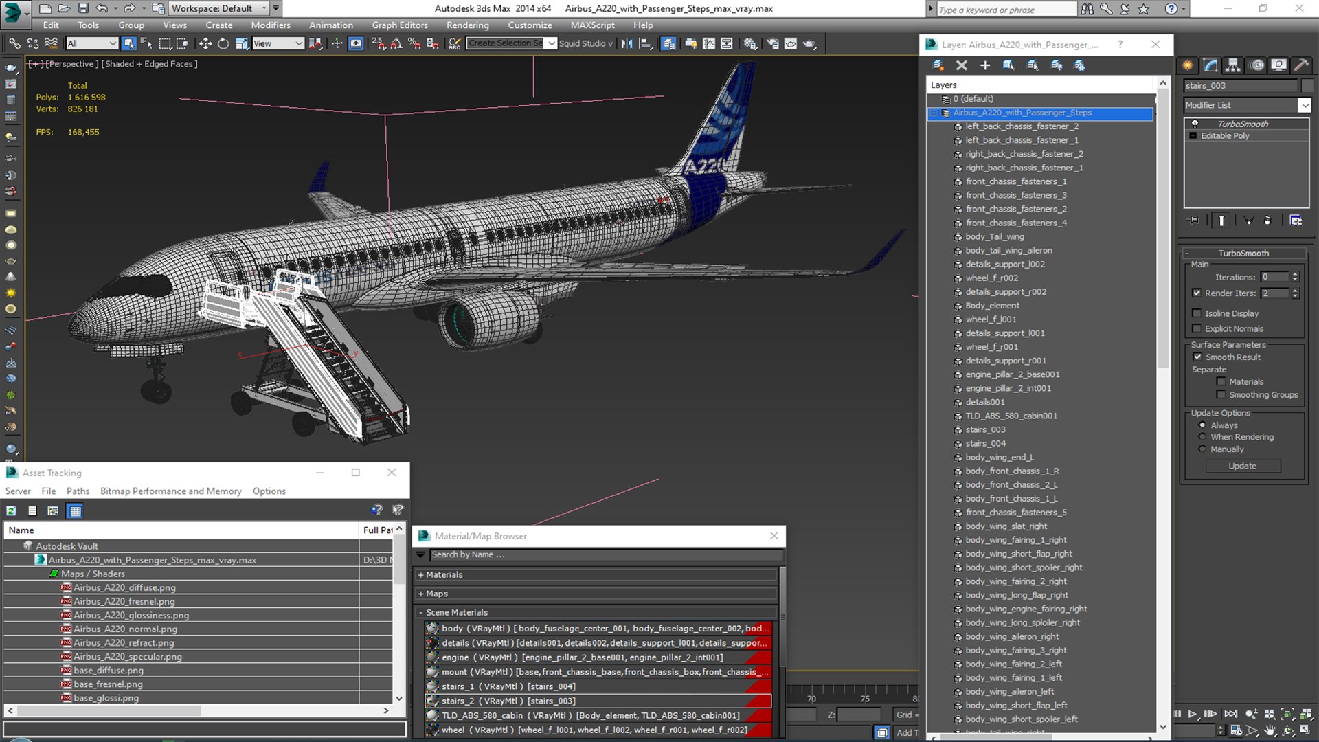 Airbus A220 with Passenger Steps model https://p.turbosquid.com/ts-thumb/rd/PiyG1h/Ab/airbusa220withpassengersteps3dsmodel057/jpg/1698358199/1920x1080/fit_q87/bd9113c12fc518feb54972f5ca14314a7865f401/airbusa220withpassengersteps3dsmodel057.jpg
