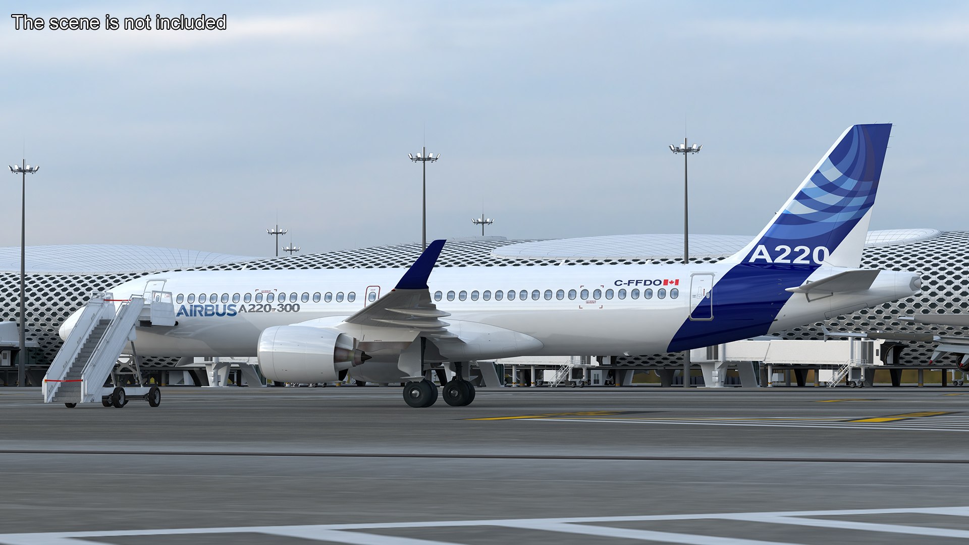 Airbus A220 with Passenger Steps model https://p.turbosquid.com/ts-thumb/rd/PiyG1h/BT/airbusa220withpassengersteps3dsmodel006/jpg/1698357980/1920x1080/fit_q87/c428ecae31e74dcc13ba588bdd6c4202117cb841/airbusa220withpassengersteps3dsmodel006.jpg