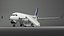 Airbus A220 with Passenger Steps