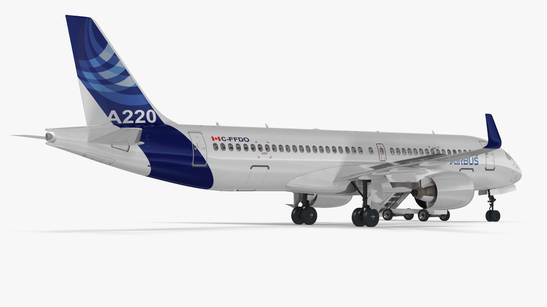 Airbus A220 with Passenger Steps model https://p.turbosquid.com/ts-thumb/rd/PiyG1h/H2/airbusa220withpassengersteps3dsmodel016/jpg/1698358012/1920x1080/fit_q87/6ea89fd34826f4ba137a9662921465c5dd7c39b1/airbusa220withpassengersteps3dsmodel016.jpg