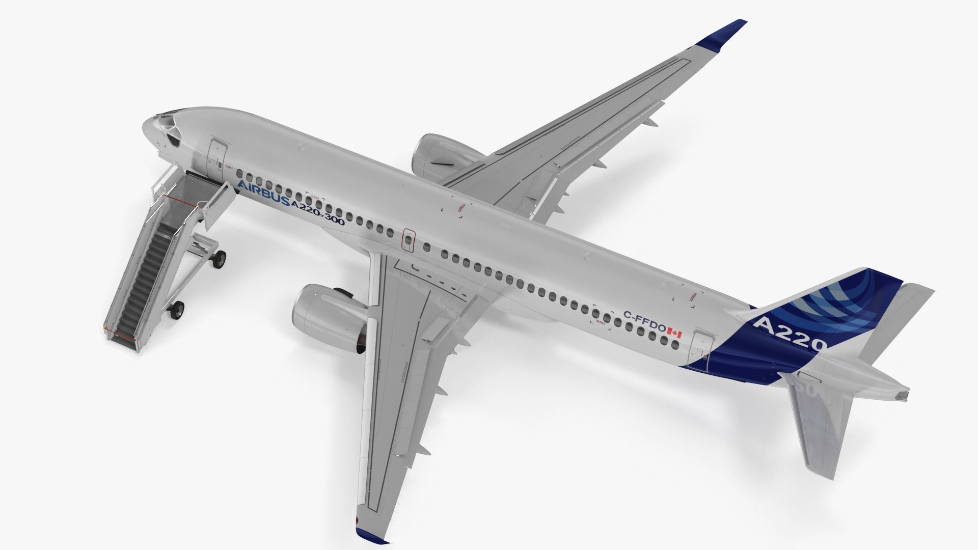 Airbus A220 with Passenger Steps model https://p.turbosquid.com/ts-thumb/rd/PiyG1h/Mx/airbusa220withpassengersteps3dsmodel020/jpg/1698358034/1920x1080/fit_q87/0b72010bb1be8acfe986815356ddeae8dc12e2a0/airbusa220withpassengersteps3dsmodel020.jpg