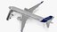 Airbus A220 with Passenger Steps