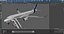 Airbus A220 with Passenger Steps