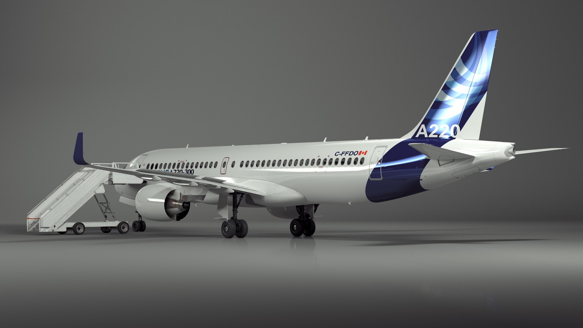 Airbus A220 with Passenger Steps model https://p.turbosquid.com/ts-thumb/rd/PiyG1h/X3/airbusa220withpassengersteps3dsmodel014/jpg/1698358001/1920x1080/fit_q87/11581a5f0c9ed6a95bb33ea19560cea2e8c98878/airbusa220withpassengersteps3dsmodel014.jpg