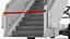 Airbus A220 with Passenger Steps