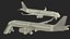 Airbus A220 with Passenger Steps