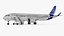 Airbus A220 with Passenger Steps