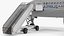 Airbus A220 with Passenger Steps