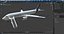 Airbus A220 with Passenger Steps