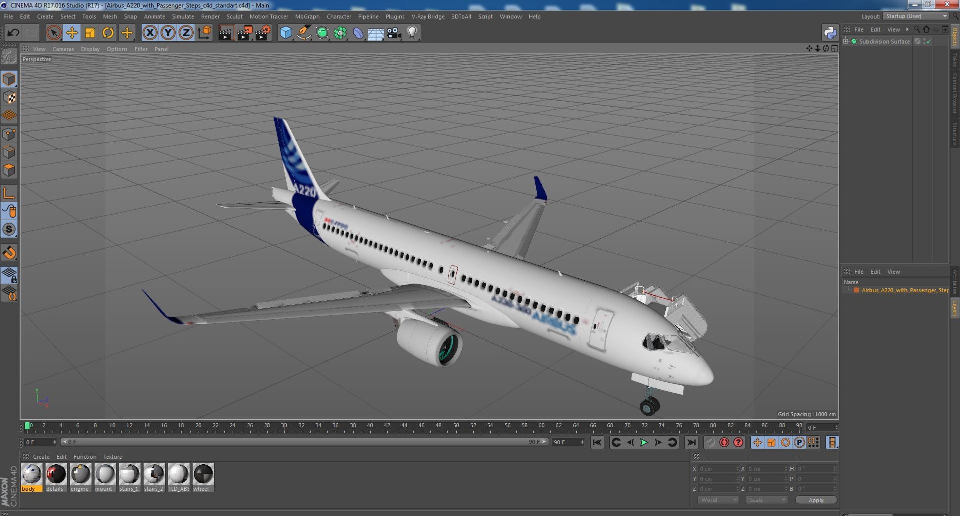 Airbus A220 with Passenger Steps model https://p.turbosquid.com/ts-thumb/rd/PiyG1h/sM/airbusa220withpassengersteps3dsmodel060/jpg/1698358214/1920x1080/fit_q87/25b7cbf890487747a6793105a1aacdc96b5e50e9/airbusa220withpassengersteps3dsmodel060.jpg