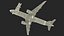 Airbus A220 with Passenger Steps