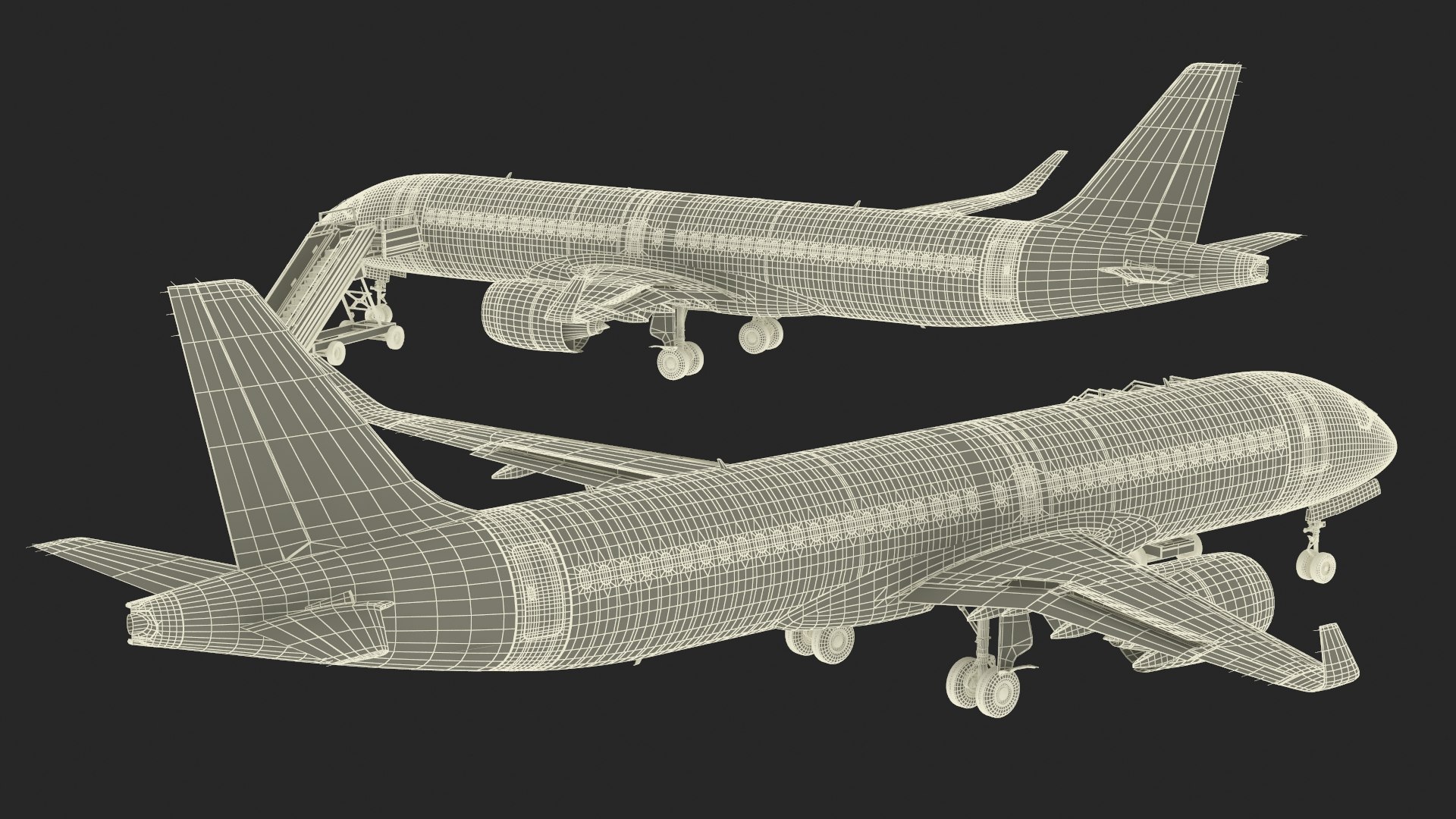 Airbus A220 with Passenger Steps model https://p.turbosquid.com/ts-thumb/rd/PiyG1h/v8/airbusa220withpassengersteps3dsmodel064/jpg/1698358230/1920x1080/fit_q87/75757e5a05a7e3af4a437c69cc17d378663967e8/airbusa220withpassengersteps3dsmodel064.jpg