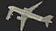 Airbus A220 with Passenger Steps